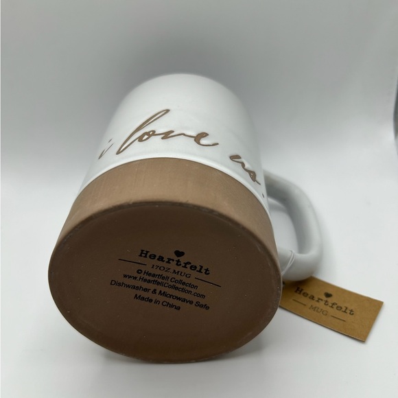 ☕️ NEW Mug - “I love us”. Dishwasher & Microwave Safe - 17oz - Picture 2 of 2